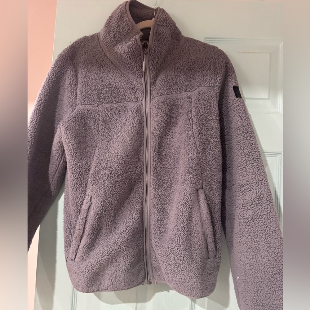 The North Face Gray Fleece Jacket